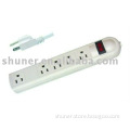 5-way shuner outdoor power strip